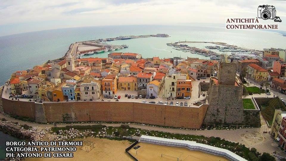 Le Stanze Di Botticelli Bed & Breakfast Termoli Ngoại thất bức ảnh